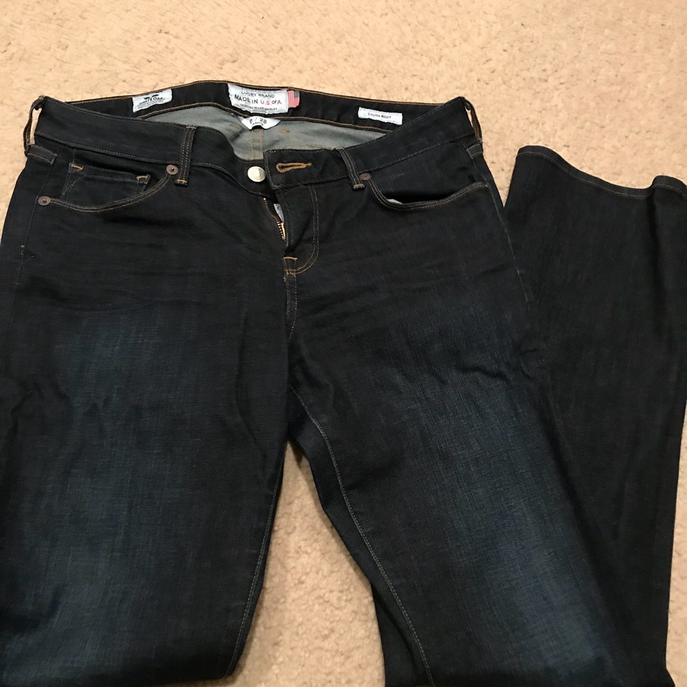 Lucky Brand Lolita Jeans - Picture 2 of 3